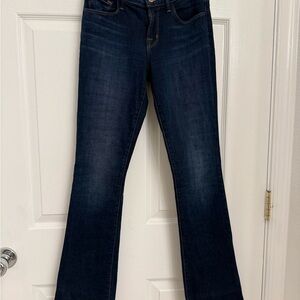 J Brand Blue Boot Cut Jeans Classic Style